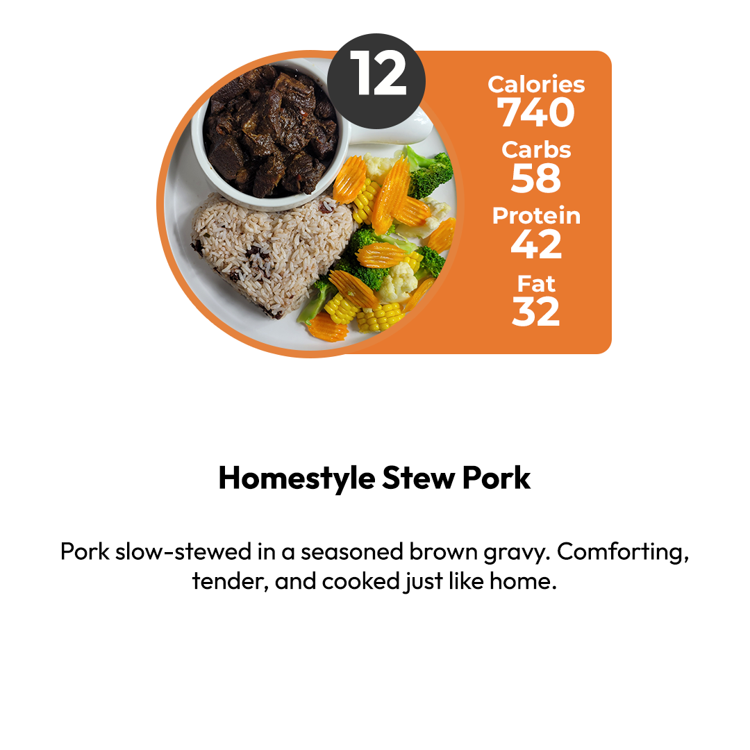 Caribbean & Jamaican Meal Prep in Toronto & GTA | 5 MEAL PLAN