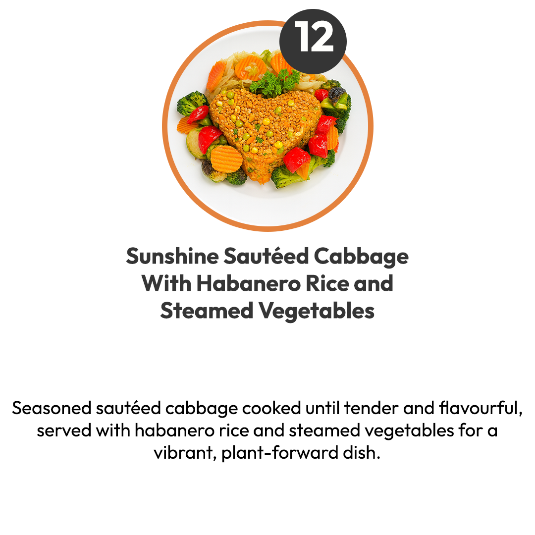 Caribbean & Jamaican Meal Prep in Toronto & GTA | 5 MEAL PLAN