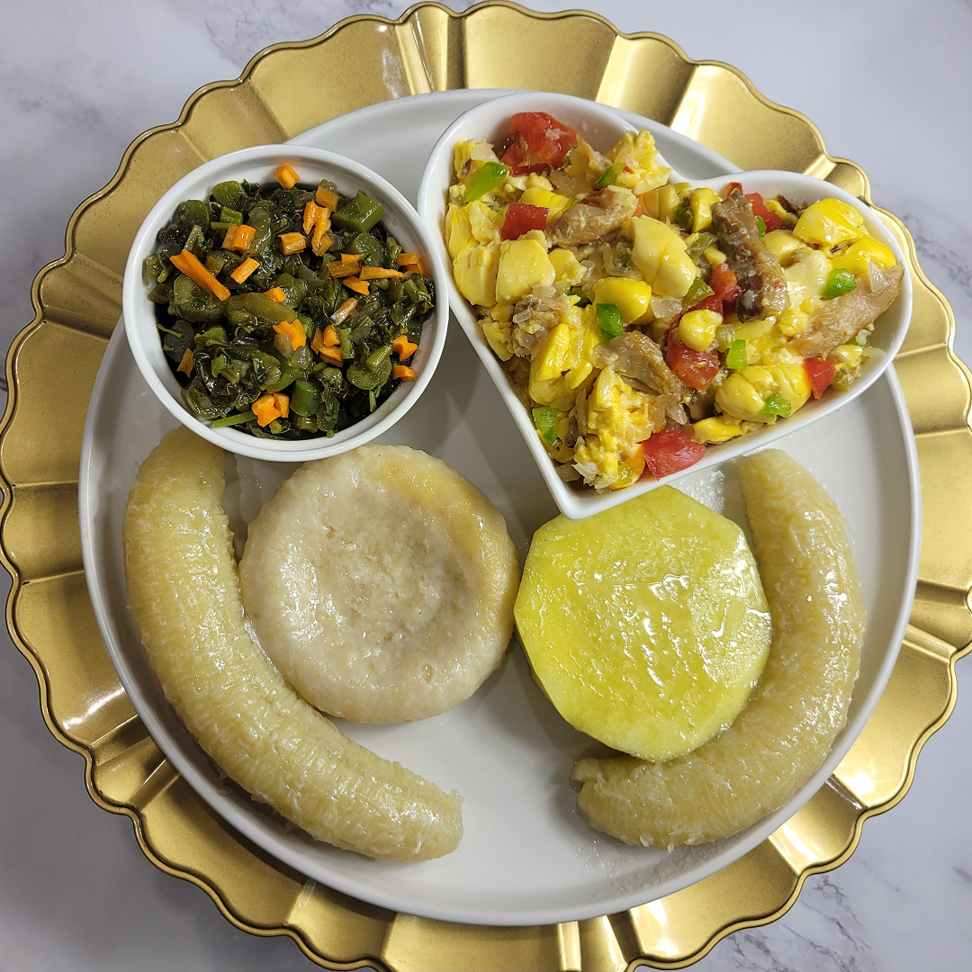 Ackeen and Saltfish