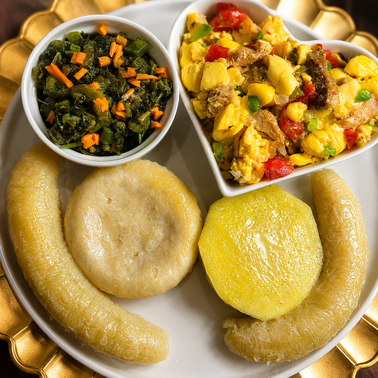 Ackee & Saltfish