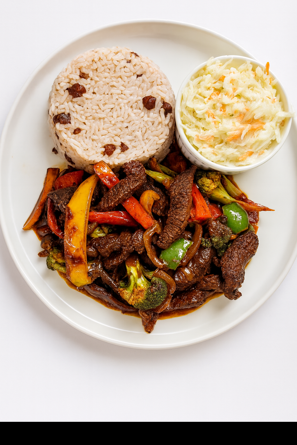 Caribbean Beef Stir Fry