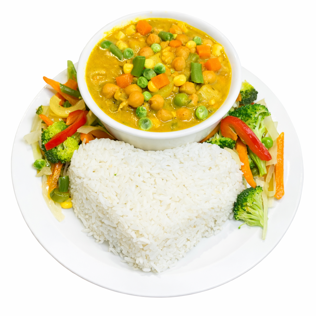 Coconut Curry Chickpeas