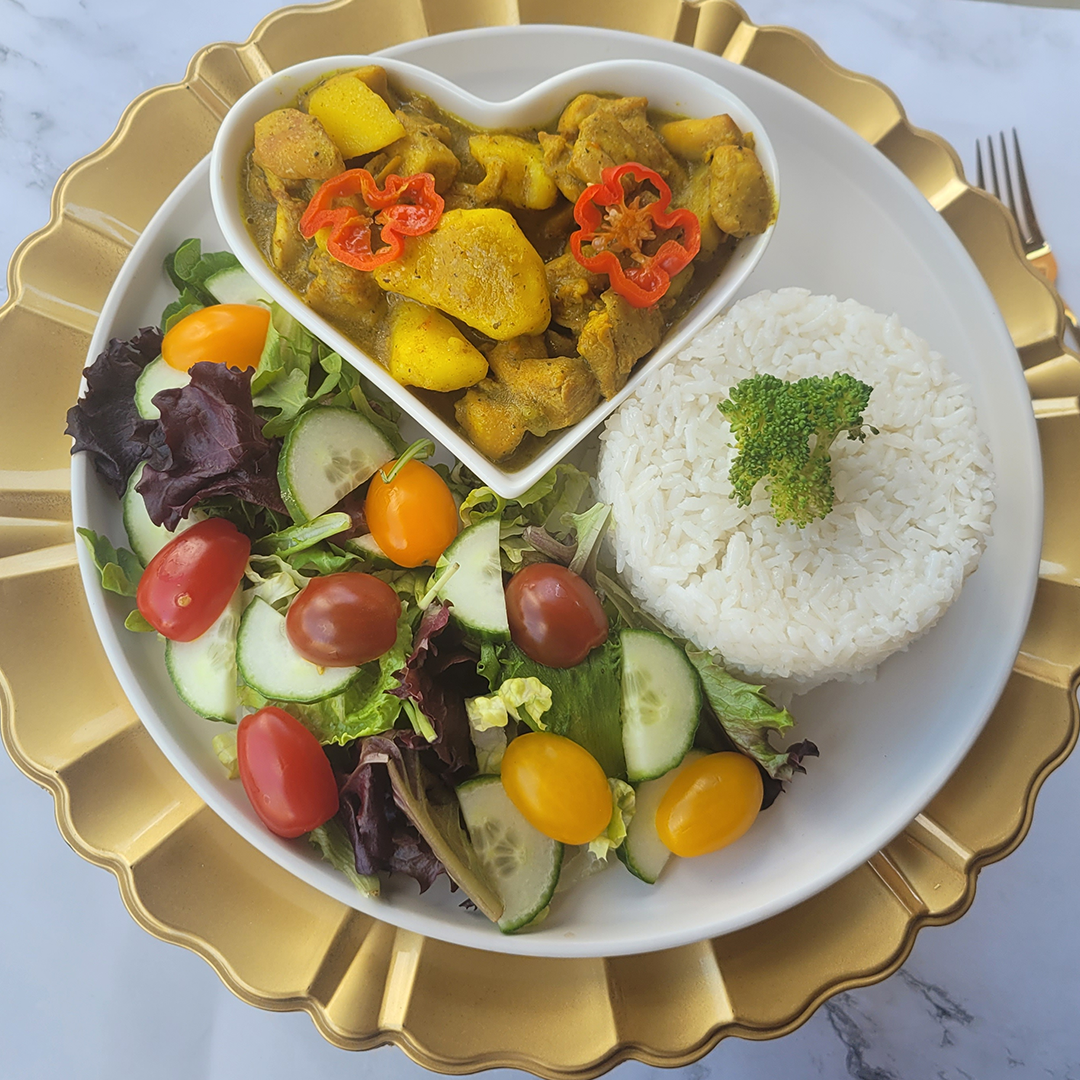 Curry Chicken