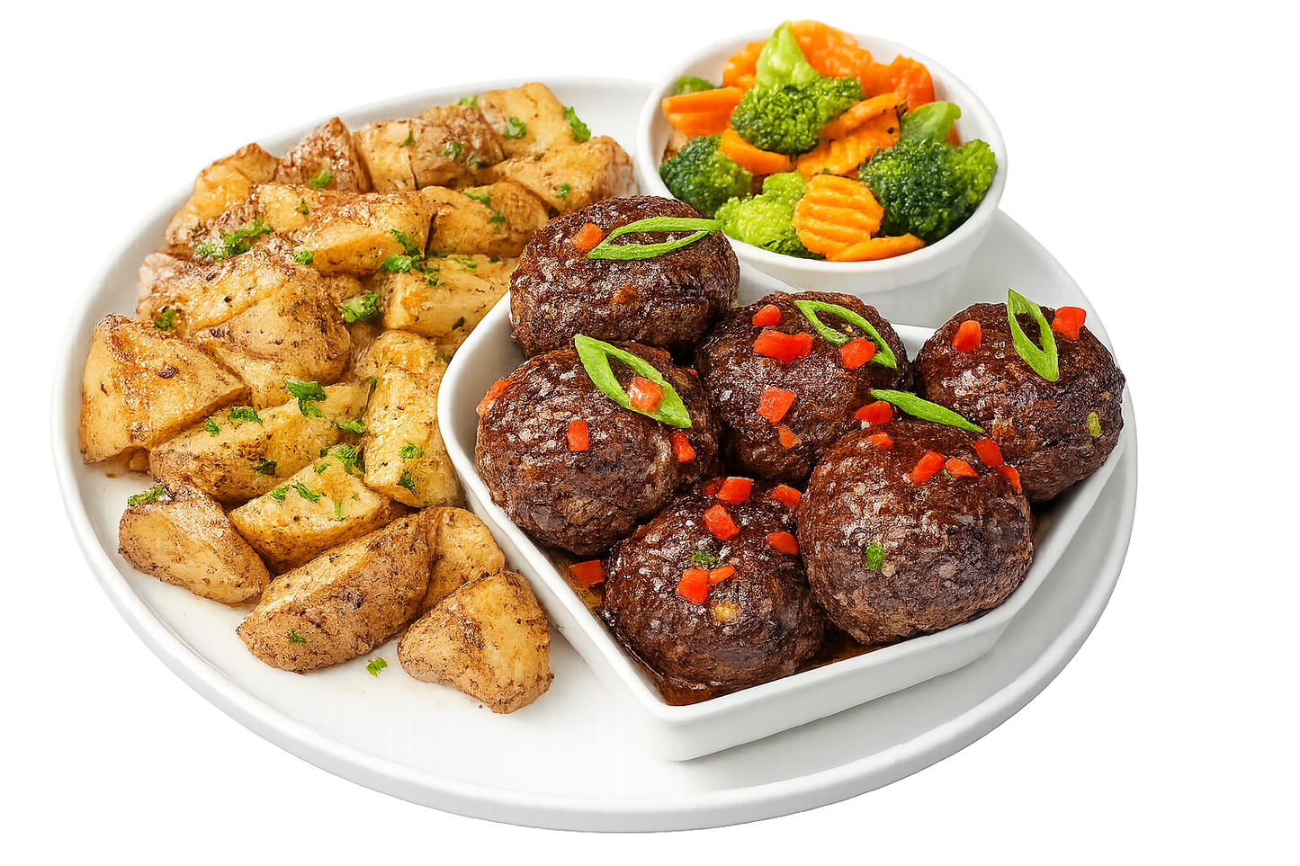 Honey Jerk Beef Meatballs