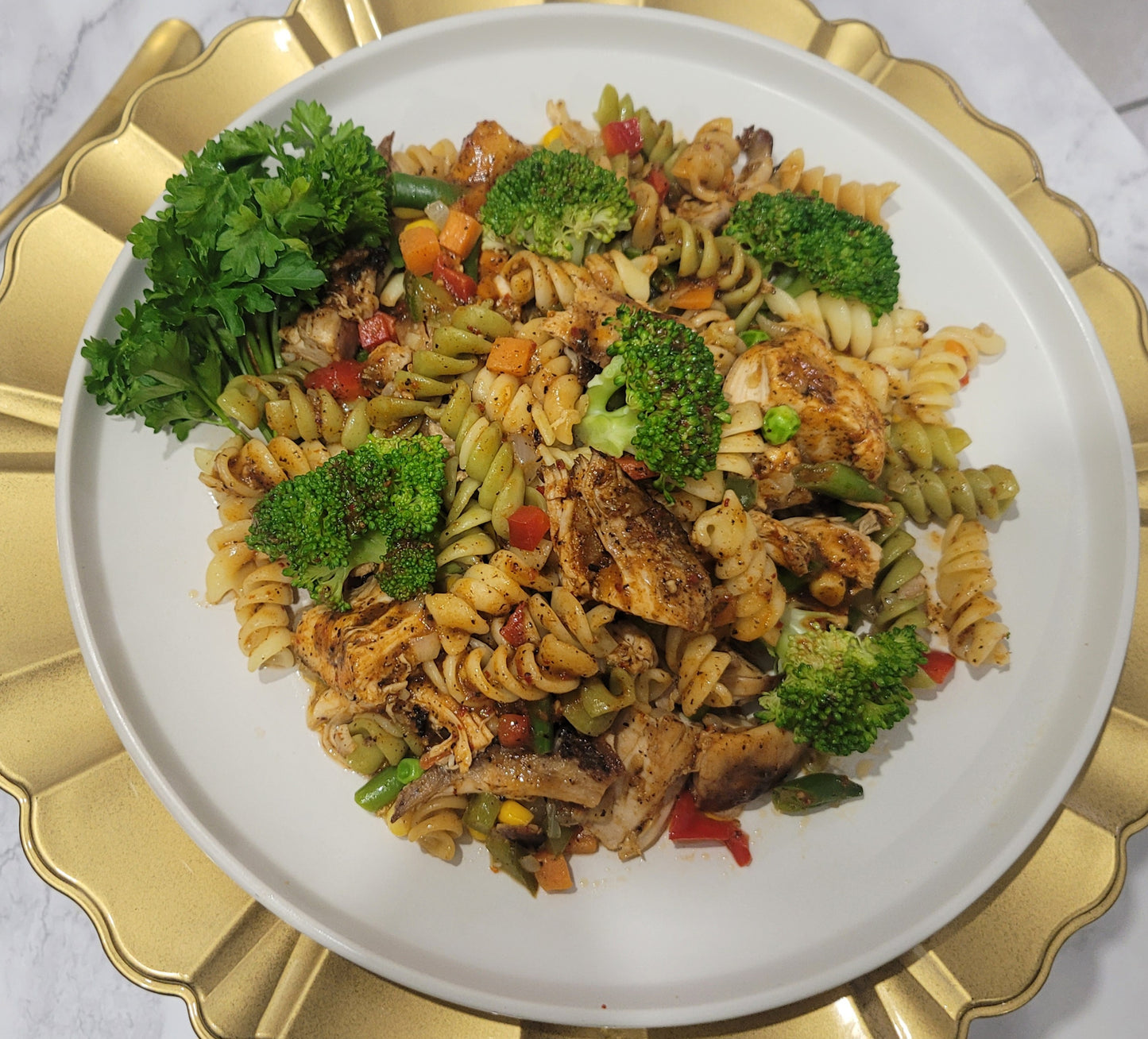 Jerk Chicken Pasta