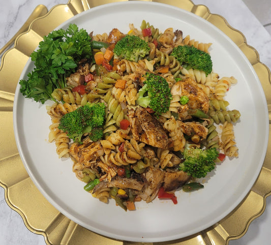 Jerk Chicken Pasta