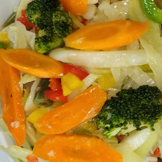 Steamed Vegetables
