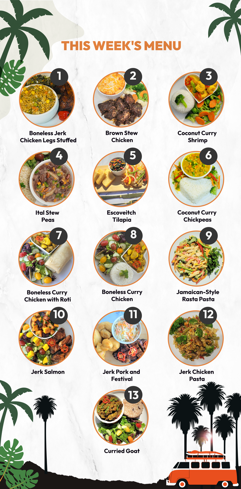 5 MEAL PLAN