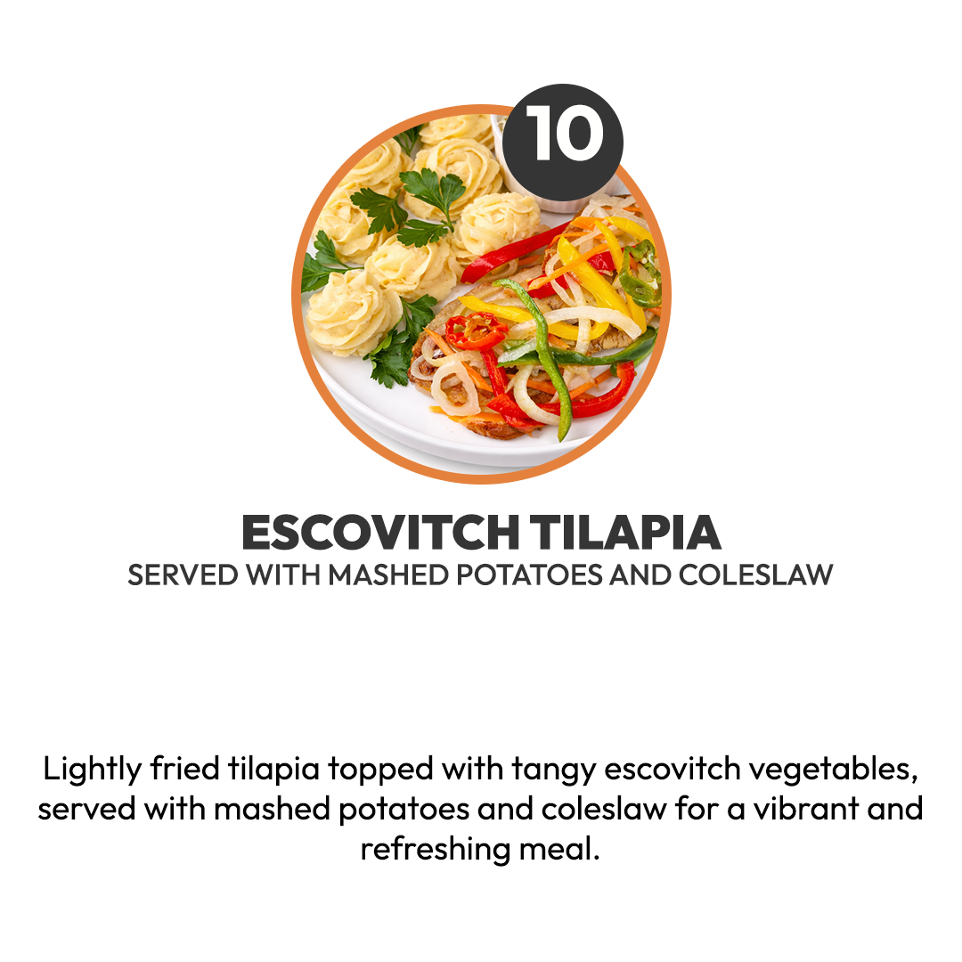 FLYER SPECIAL - $10 OFF ON 6 MEAL PLAN