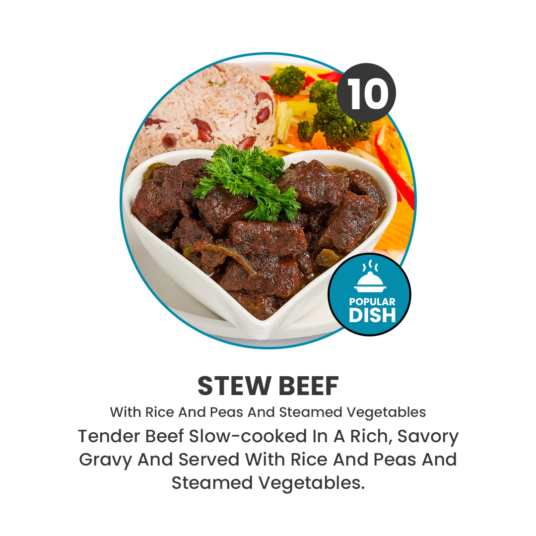 Caribbean & Jamaican Meal Prep in Toronto & GTA | 6 MEAL PLAN