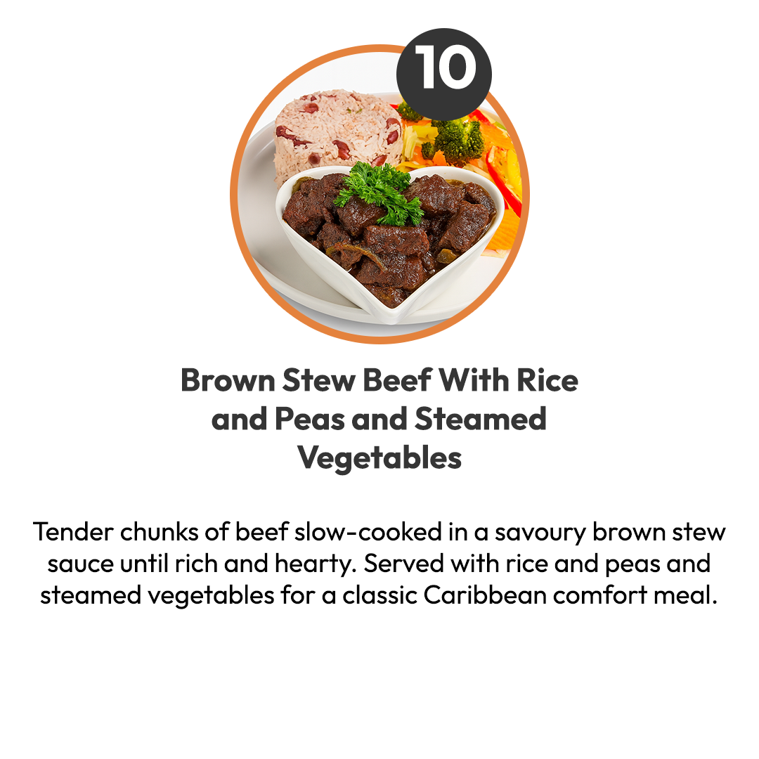 Caribbean & Jamaican Meal Prep in Toronto & GTA | 5 MEAL PLAN