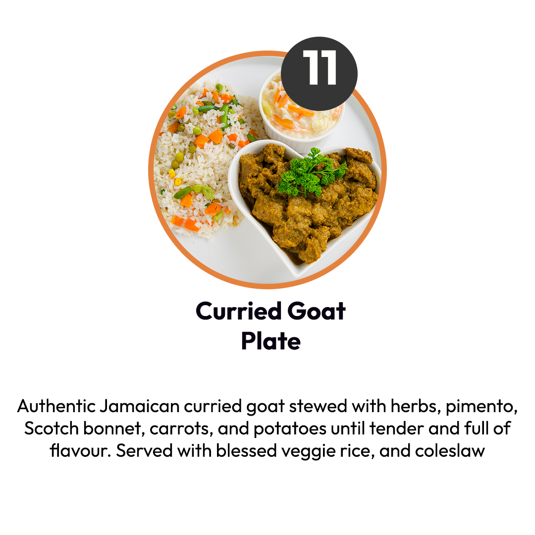 Caribbean & Jamaican Meal Prep in Toronto & GTA | 5 MEAL PLAN