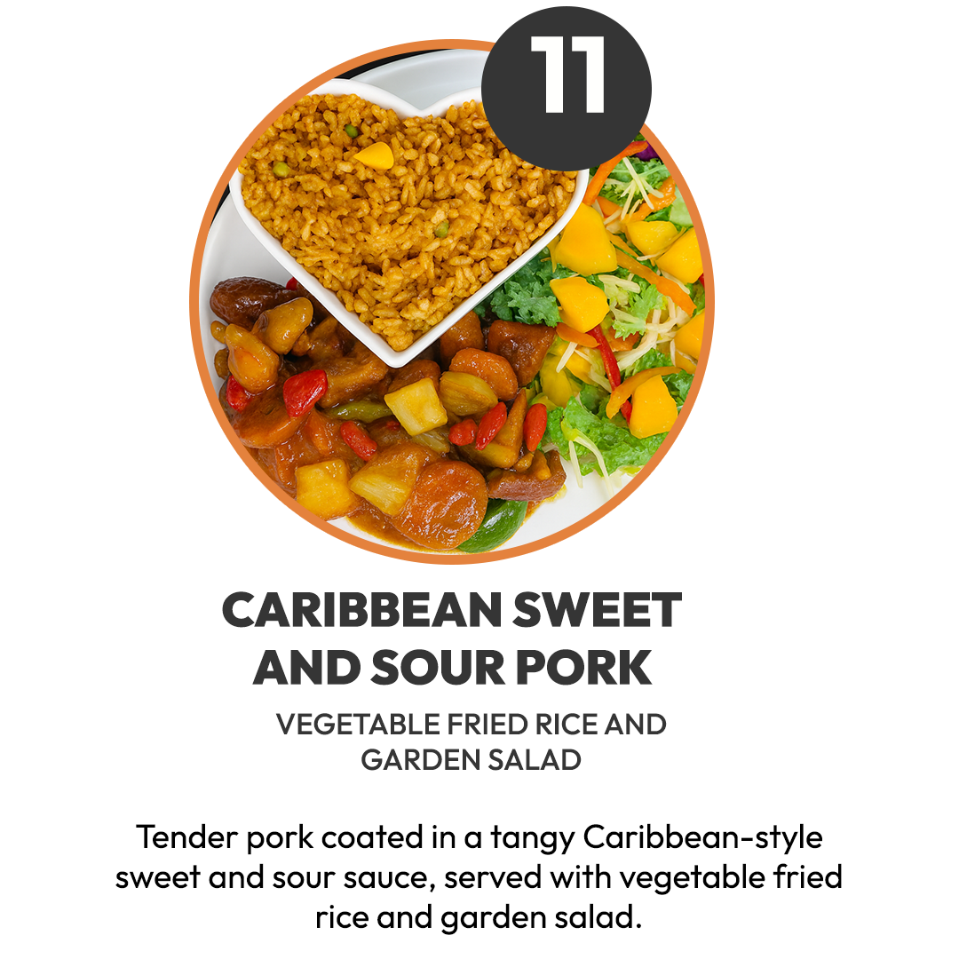 Caribbean & Jamaican Meal Prep in Toronto & GTA | 6 MEAL PLAN