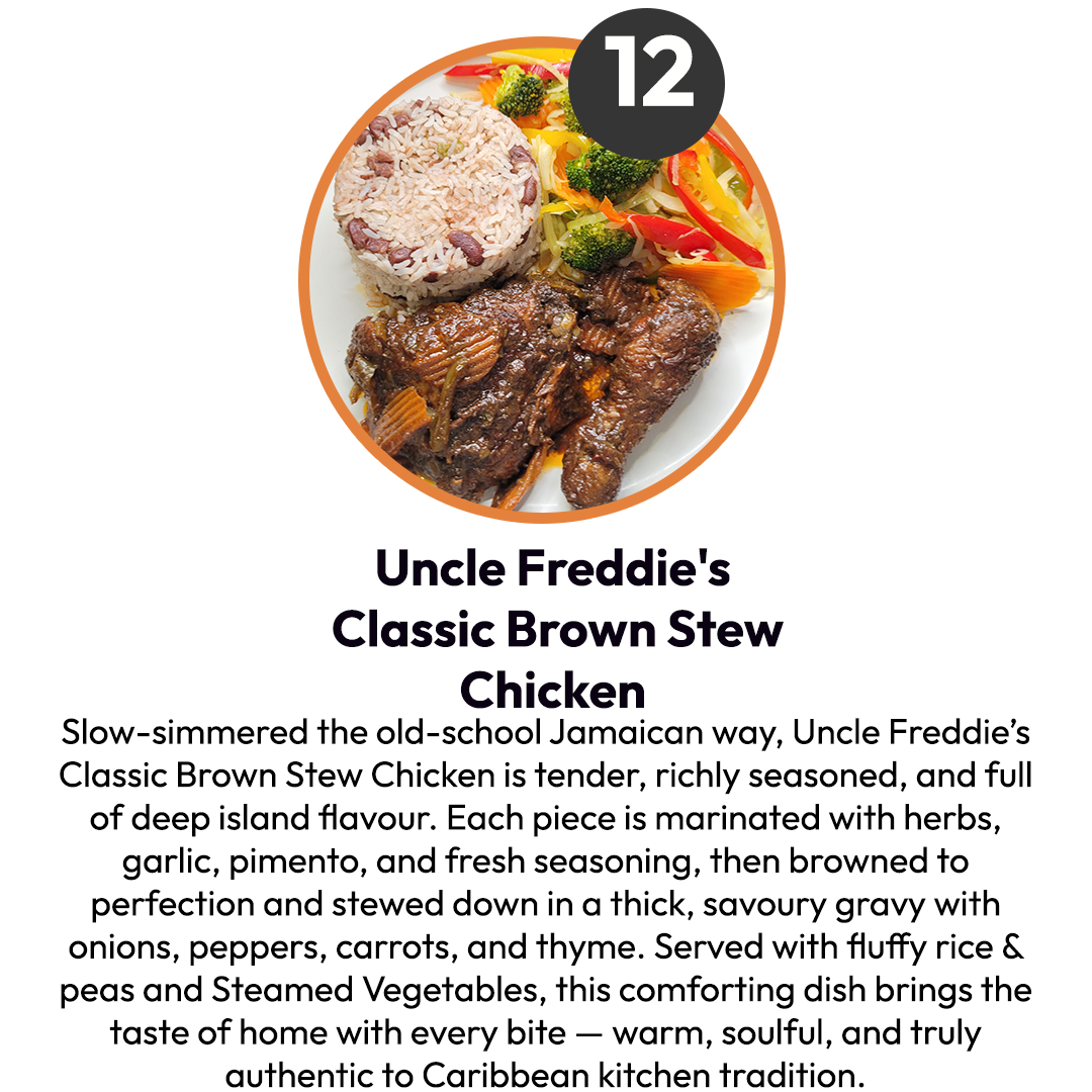 Caribbean & Jamaican Meal Prep in Toronto & GTA | 5 MEAL PLAN