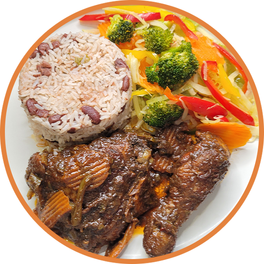 Uncle Freddie’s Classic Brown Stew Chicken