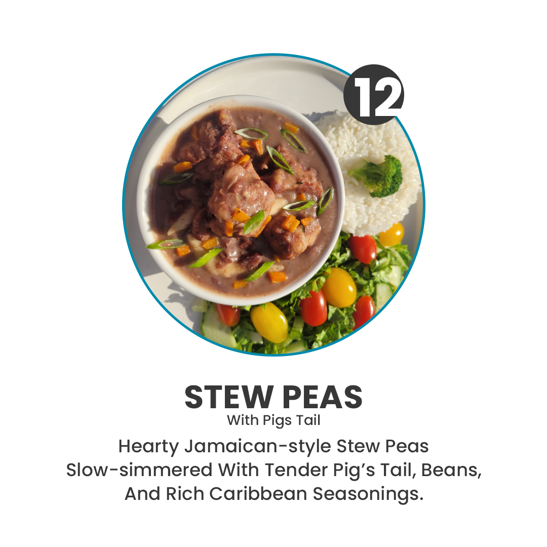 Caribbean & Jamaican Meal Prep in Toronto & GTA | 6 MEAL PLAN