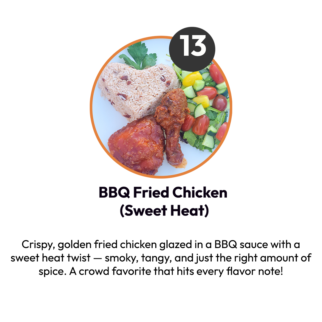 EXCLUSIVE 5 (+1 FREE) MEAL PLAN