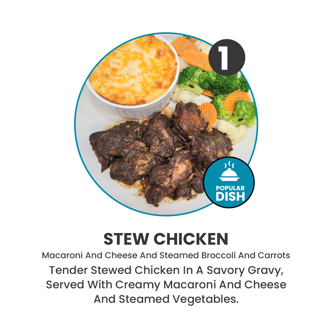 Caribbean & Jamaican Meal Prep in Toronto & GTA | 10 MEAL PLAN