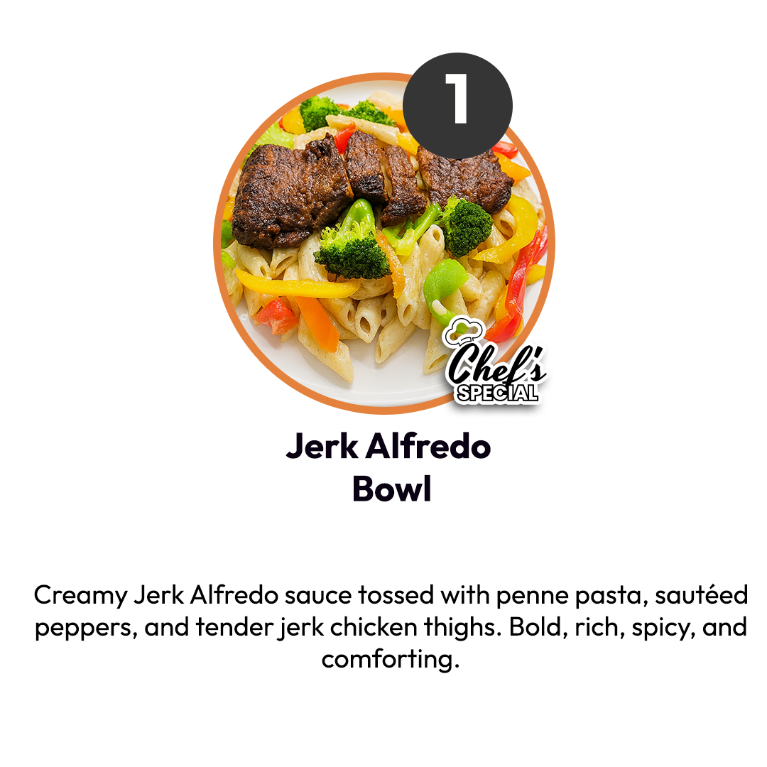 Caribbean & Jamaican Meal Prep in Toronto & GTA | 5 MEAL PLAN