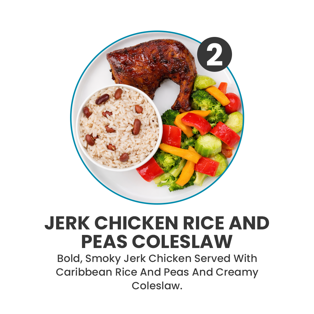 Caribbean & Jamaican Meal Prep in Toronto & GTA | 6 MEAL PLAN
