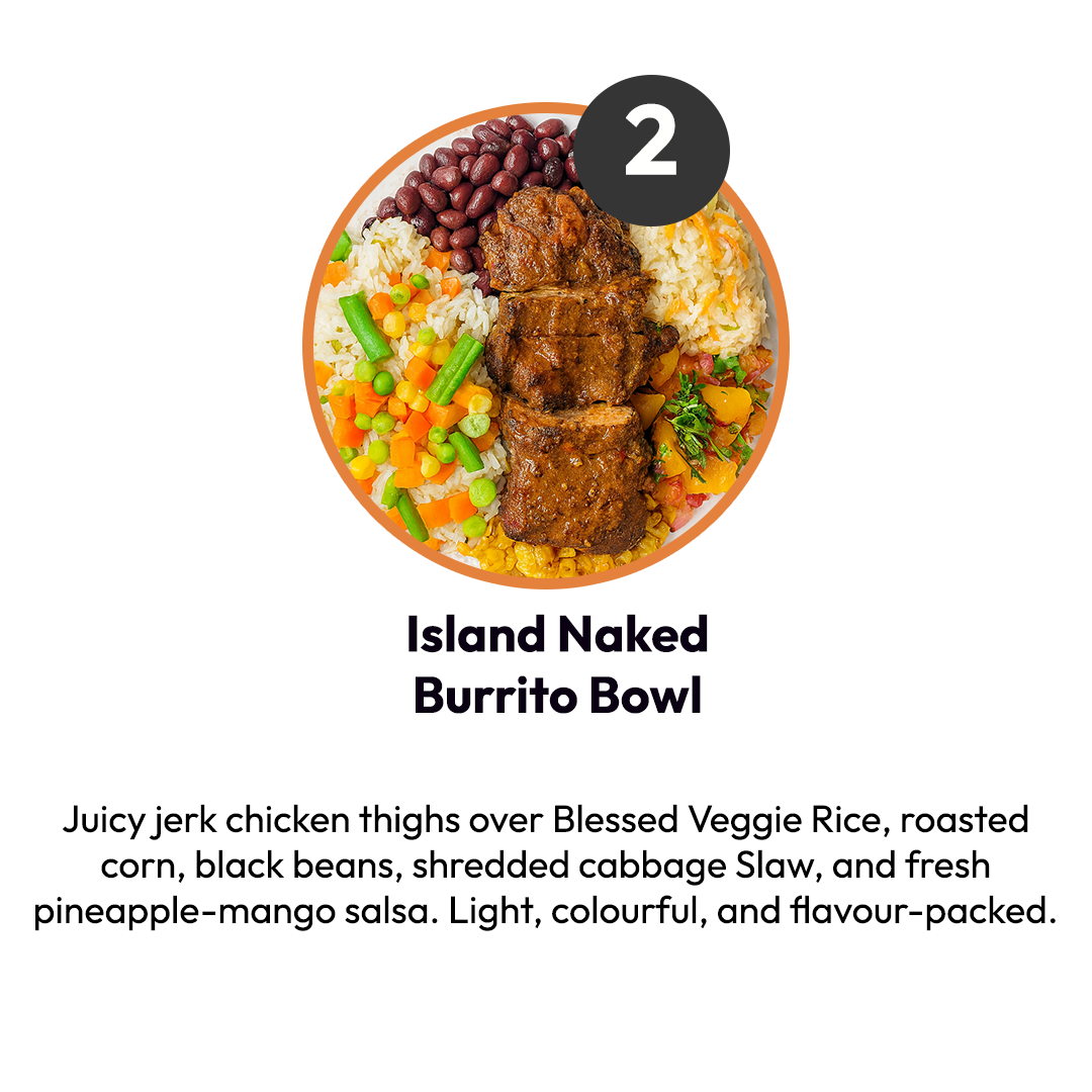 Caribbean & Jamaican Meal Prep in Toronto & GTA | 5 MEAL PLAN