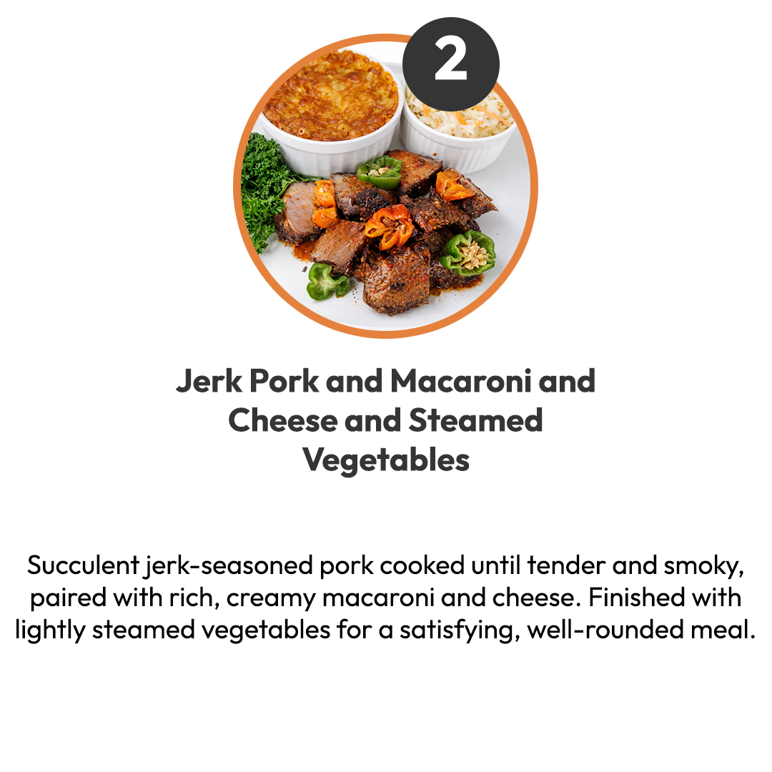 Caribbean & Jamaican Meal Prep in Toronto & GTA | 5 MEAL PLAN