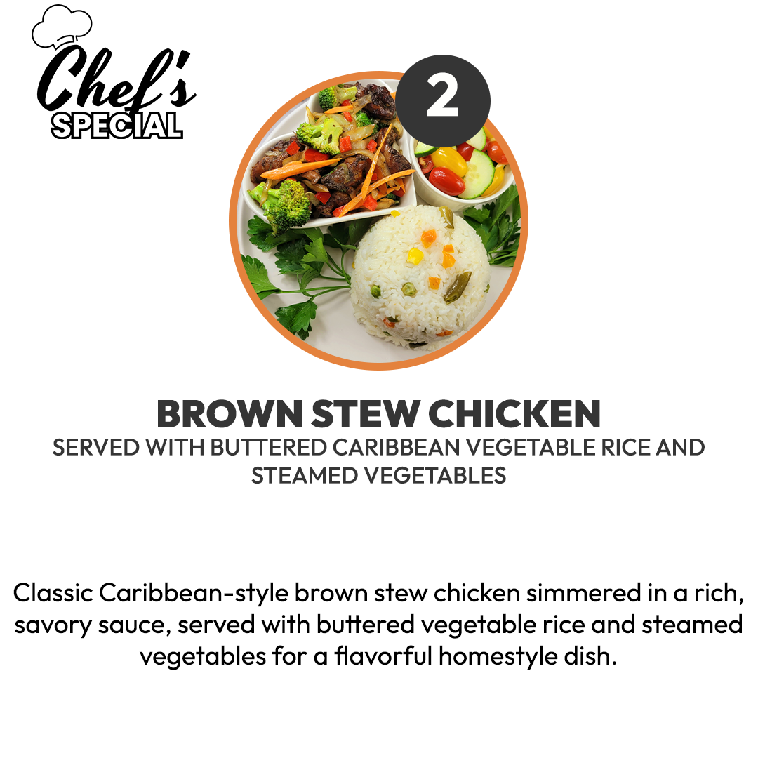 Caribbean & Jamaican Meal Prep in Toronto & GTA | 6 MEAL PLAN