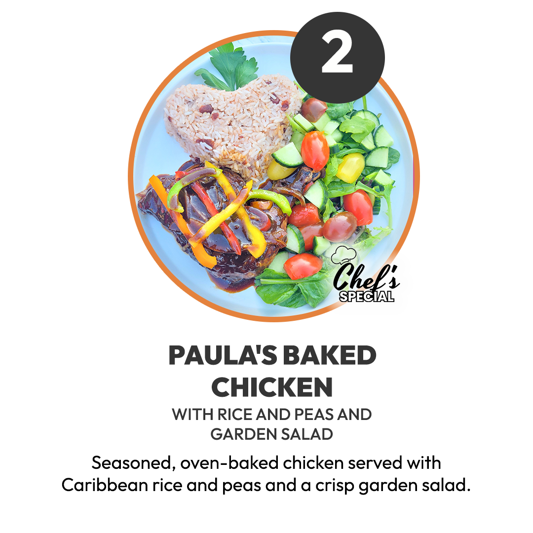 Caribbean & Jamaican Meal Prep in Toronto & GTA | 6 MEAL PLAN