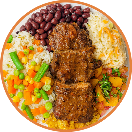 Island Naked Burrito Bowl