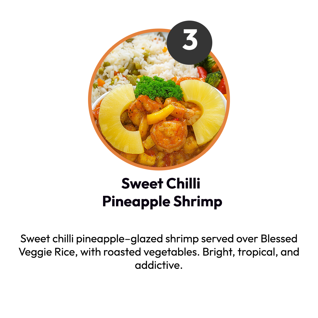 Caribbean & Jamaican Meal Prep in Toronto & GTA | 5 MEAL PLAN