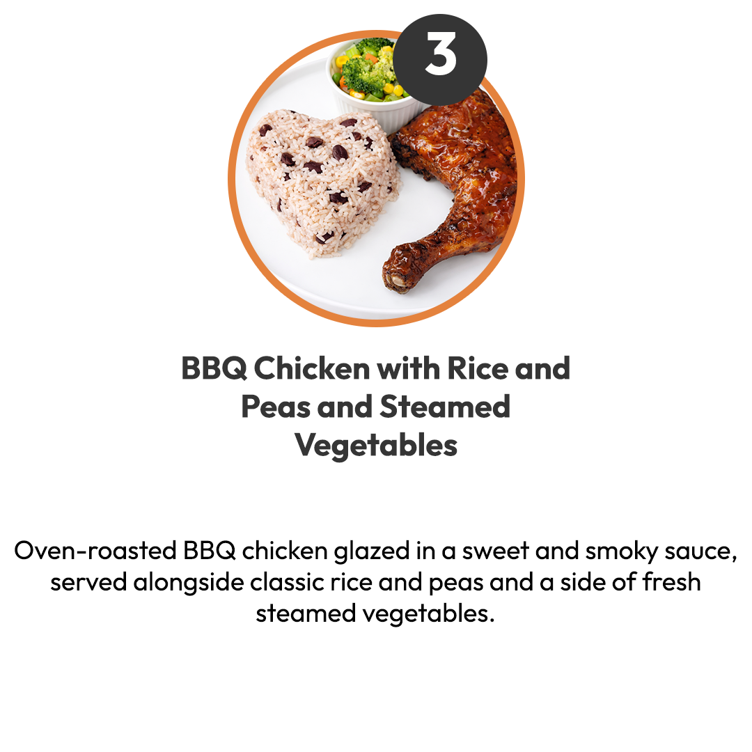 Caribbean & Jamaican Meal Prep in Toronto & GTA | 5 MEAL PLAN