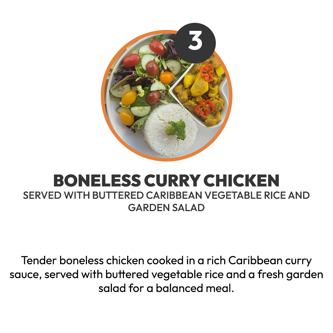 Caribbean & Jamaican Meal Prep in Toronto & GTA | 6 MEAL PLAN