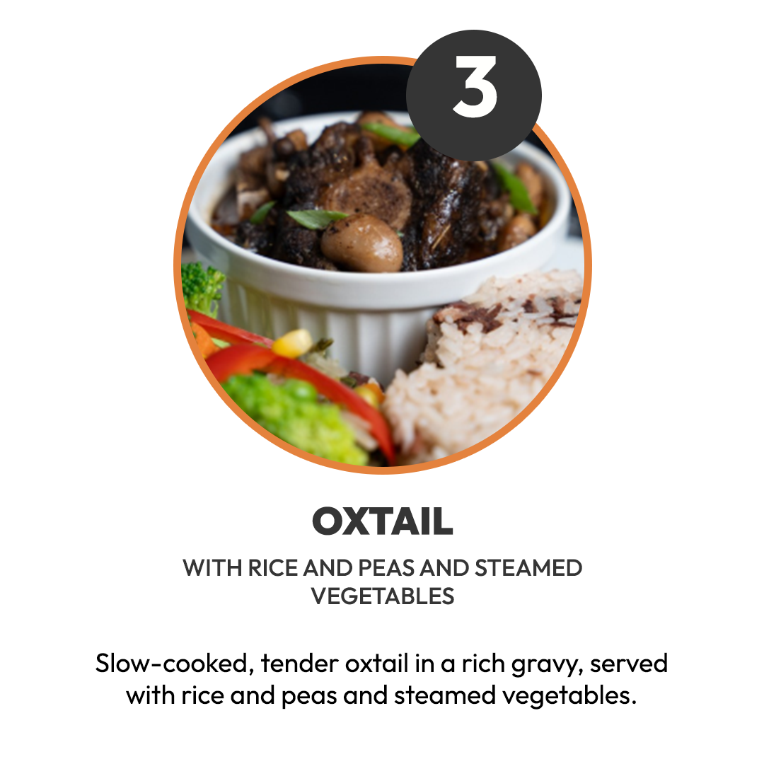 Caribbean & Jamaican Meal Prep in Toronto & GTA | 6 MEAL PLAN