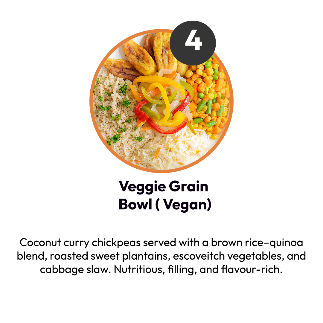 Caribbean & Jamaican Meal Prep in Toronto & GTA | 5 MEAL PLAN