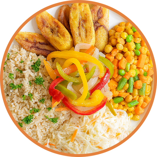 Veggie Grain Bowl (Vegan)