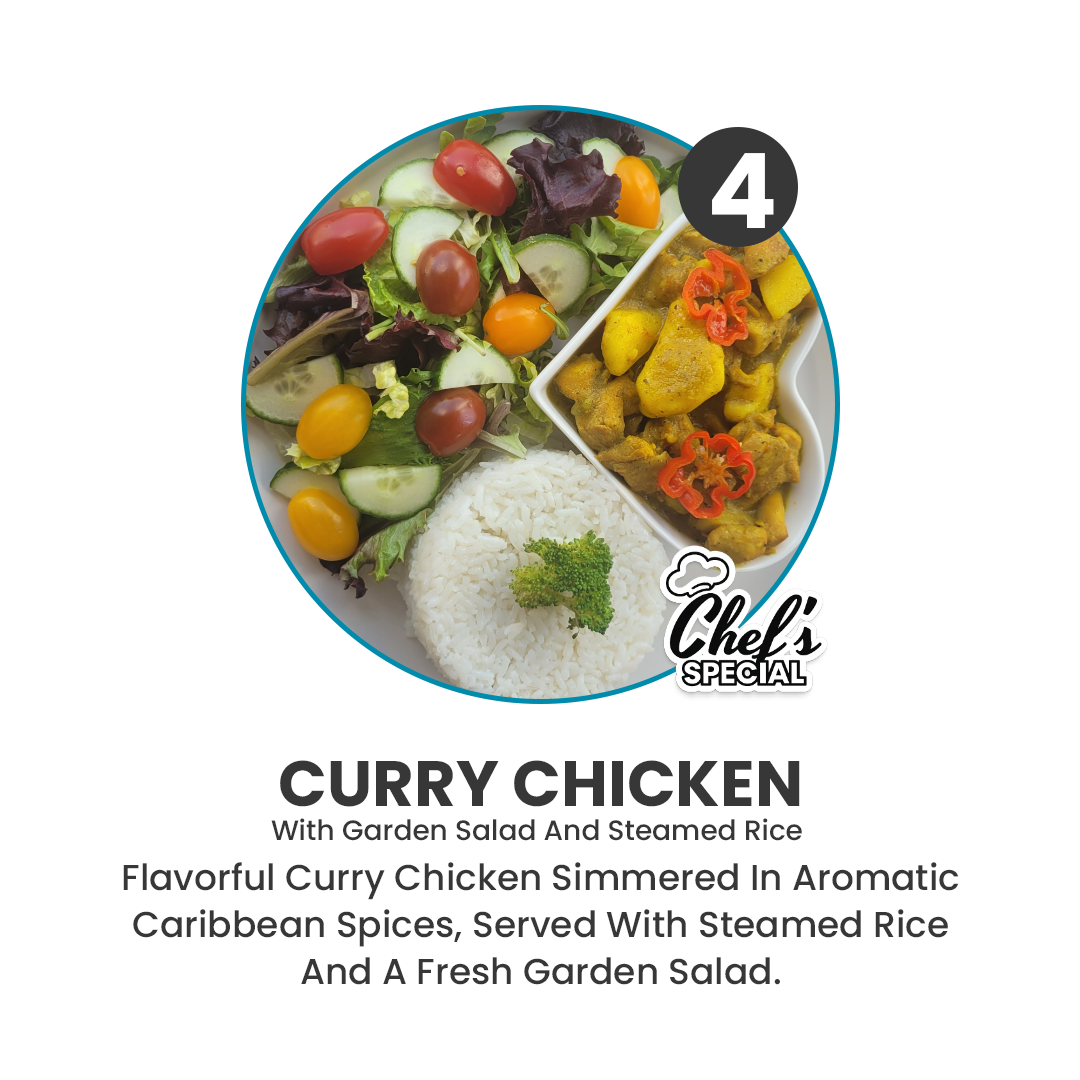 Caribbean & Jamaican Meal Prep in Toronto & GTA | 6 MEAL PLAN