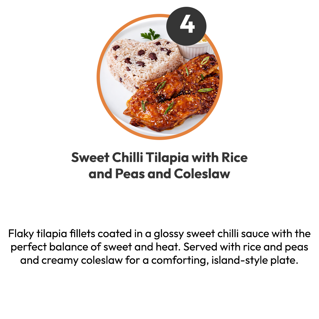 Caribbean & Jamaican Meal Prep in Toronto & GTA | 5 MEAL PLAN