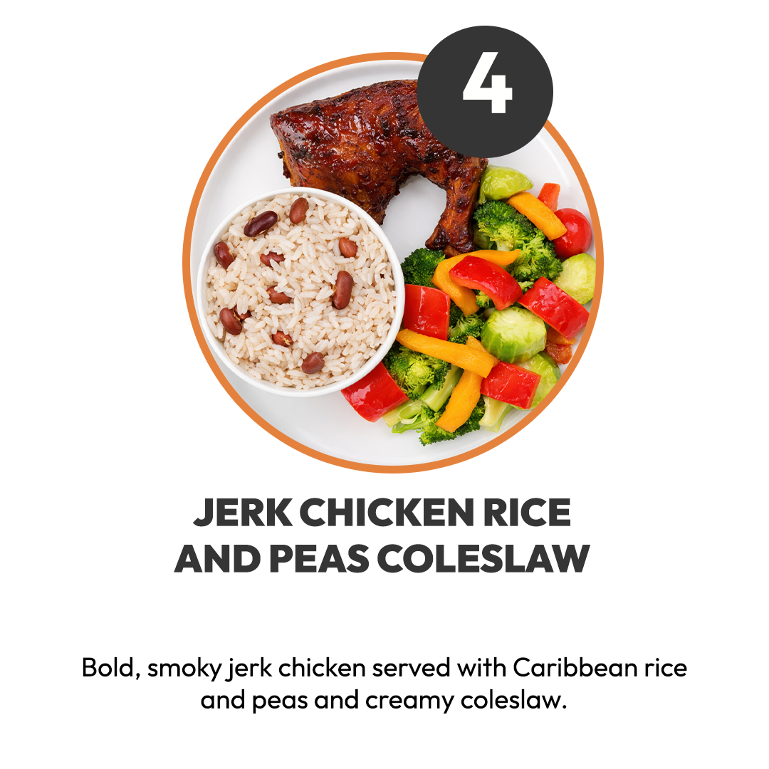 Caribbean & Jamaican Meal Prep in Toronto & GTA | 6 MEAL PLAN