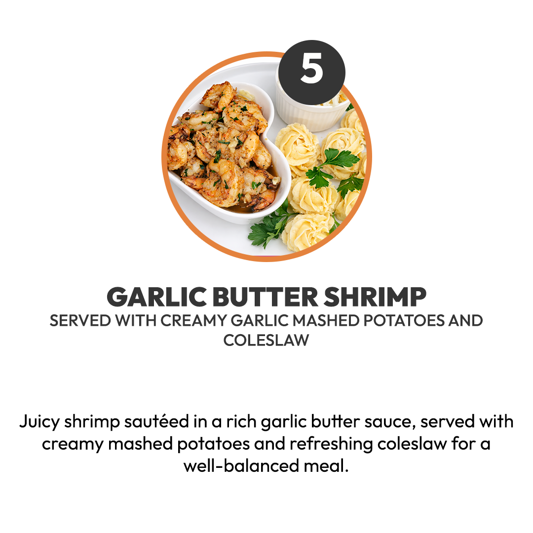 GTA SENIORS GET $10 OFF 6 MEAL PLAN (Use Code SENIOR10 at Checkout)