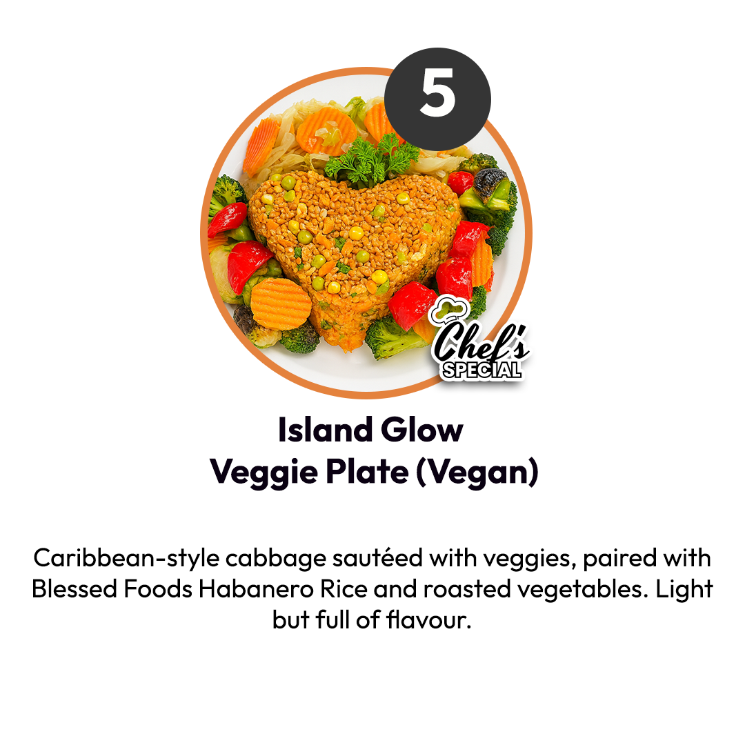 Caribbean & Jamaican Meal Prep in Toronto & GTA | 5 MEAL PLAN