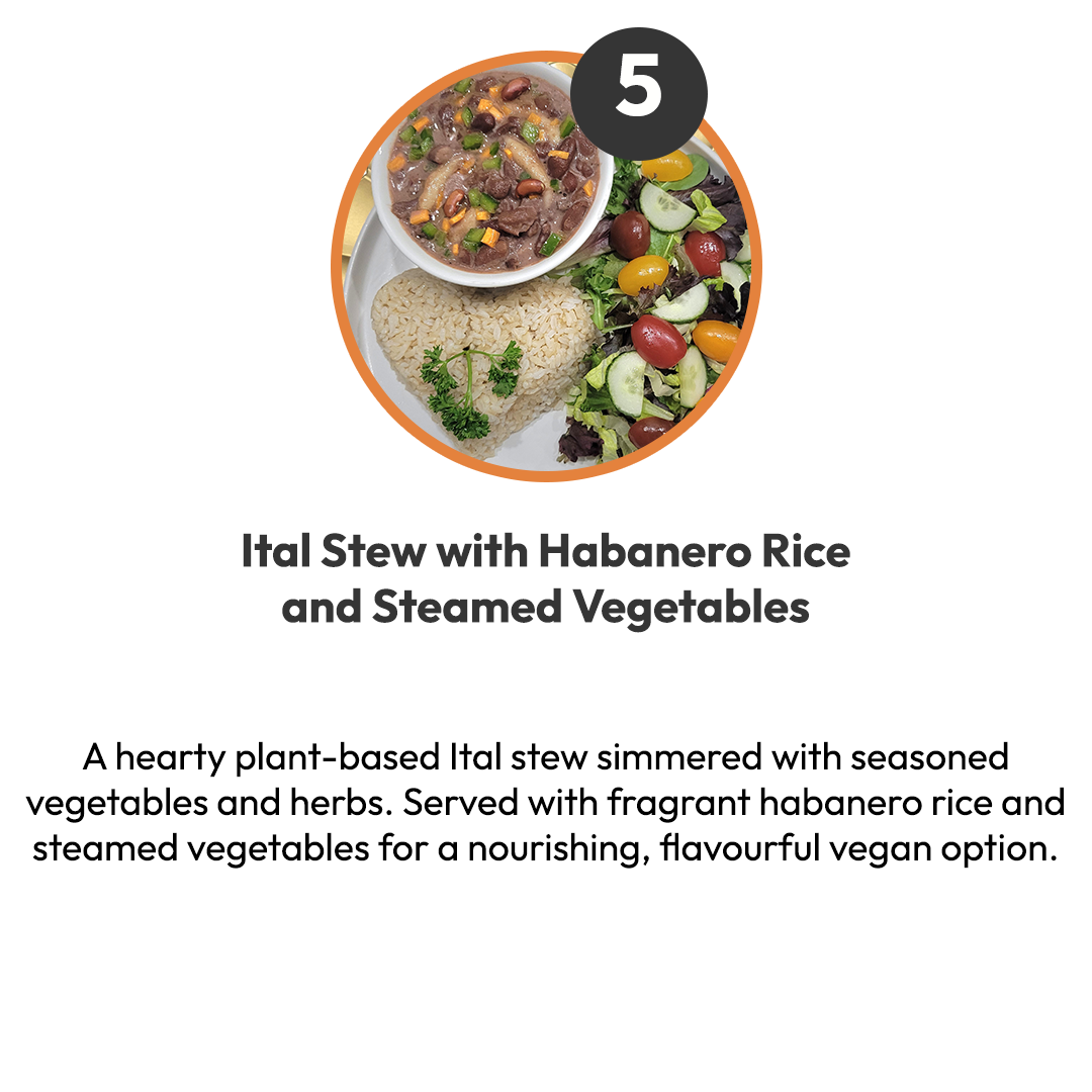 Caribbean & Jamaican Meal Prep in Toronto & GTA | 5 MEAL PLAN