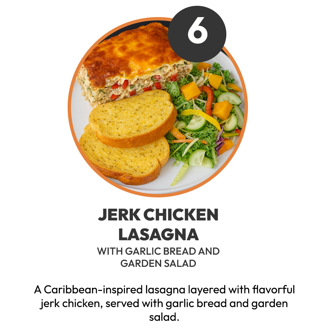 Caribbean & Jamaican Meal Prep in Toronto & GTA | 6 MEAL PLAN