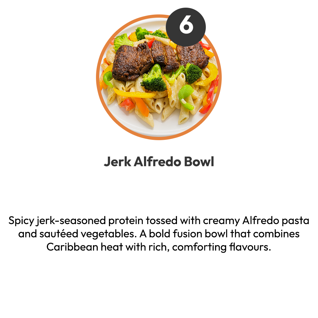 Caribbean & Jamaican Meal Prep in Toronto & GTA | 5 MEAL PLAN