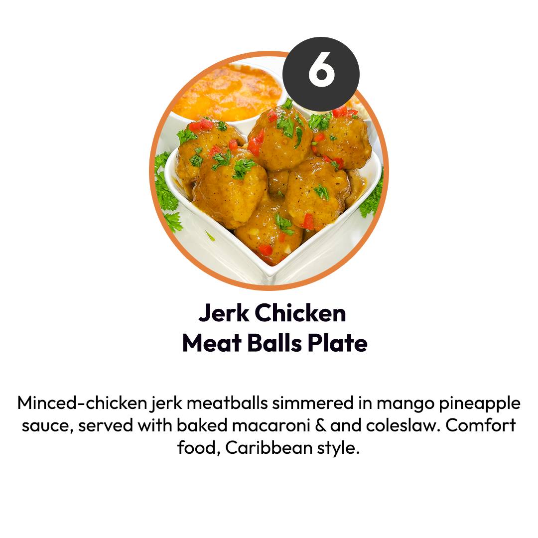 Caribbean & Jamaican Meal Prep in Toronto & GTA | 5 MEAL PLAN