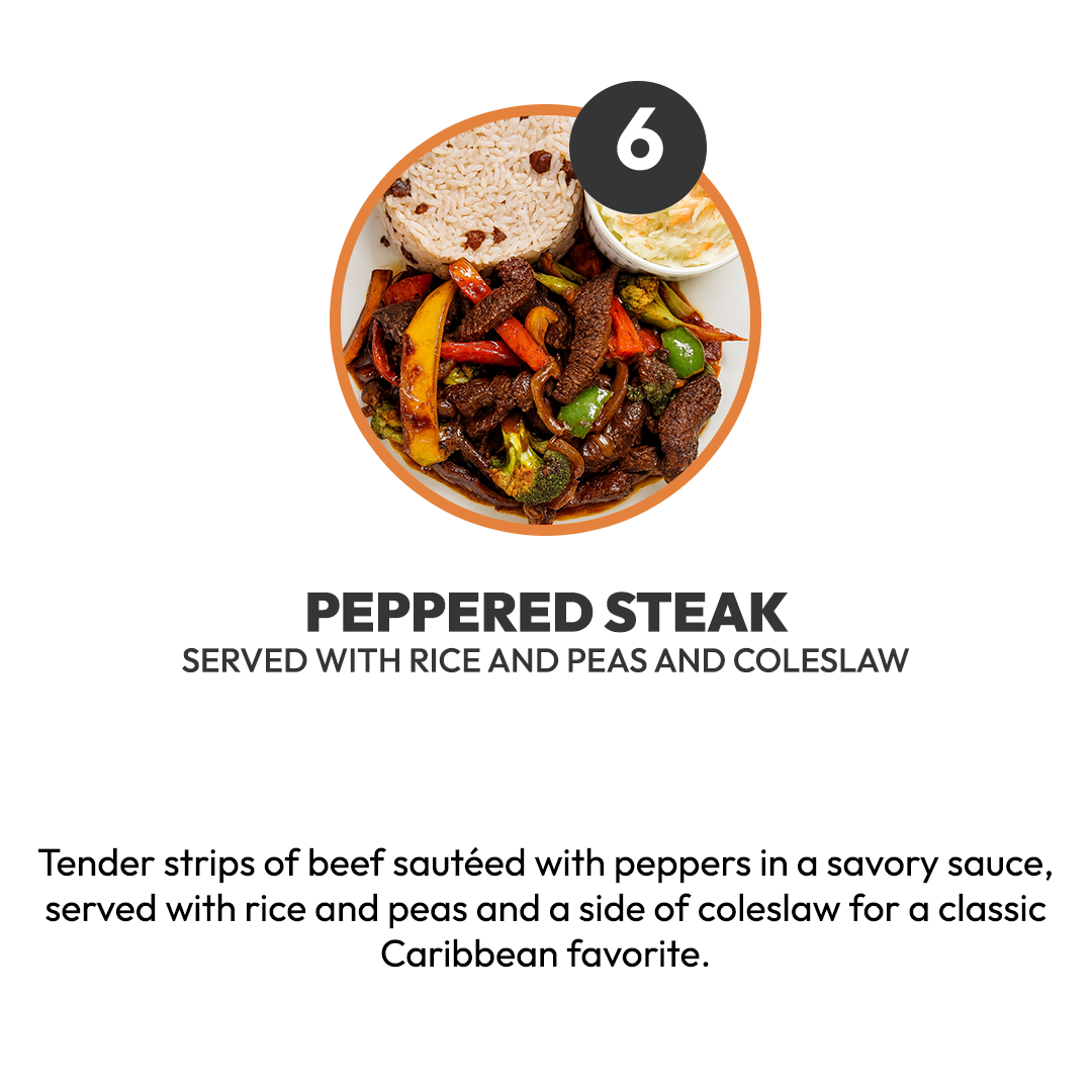 Caribbean & Jamaican Meal Prep in Toronto & GTA | 3 MEAL TRIAL PLAN