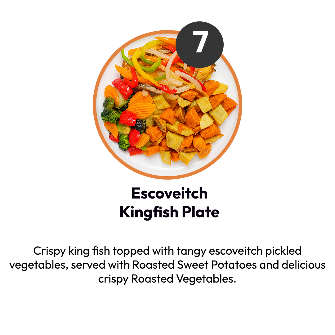 Caribbean & Jamaican Meal Prep in Toronto & GTA | 5 MEAL PLAN