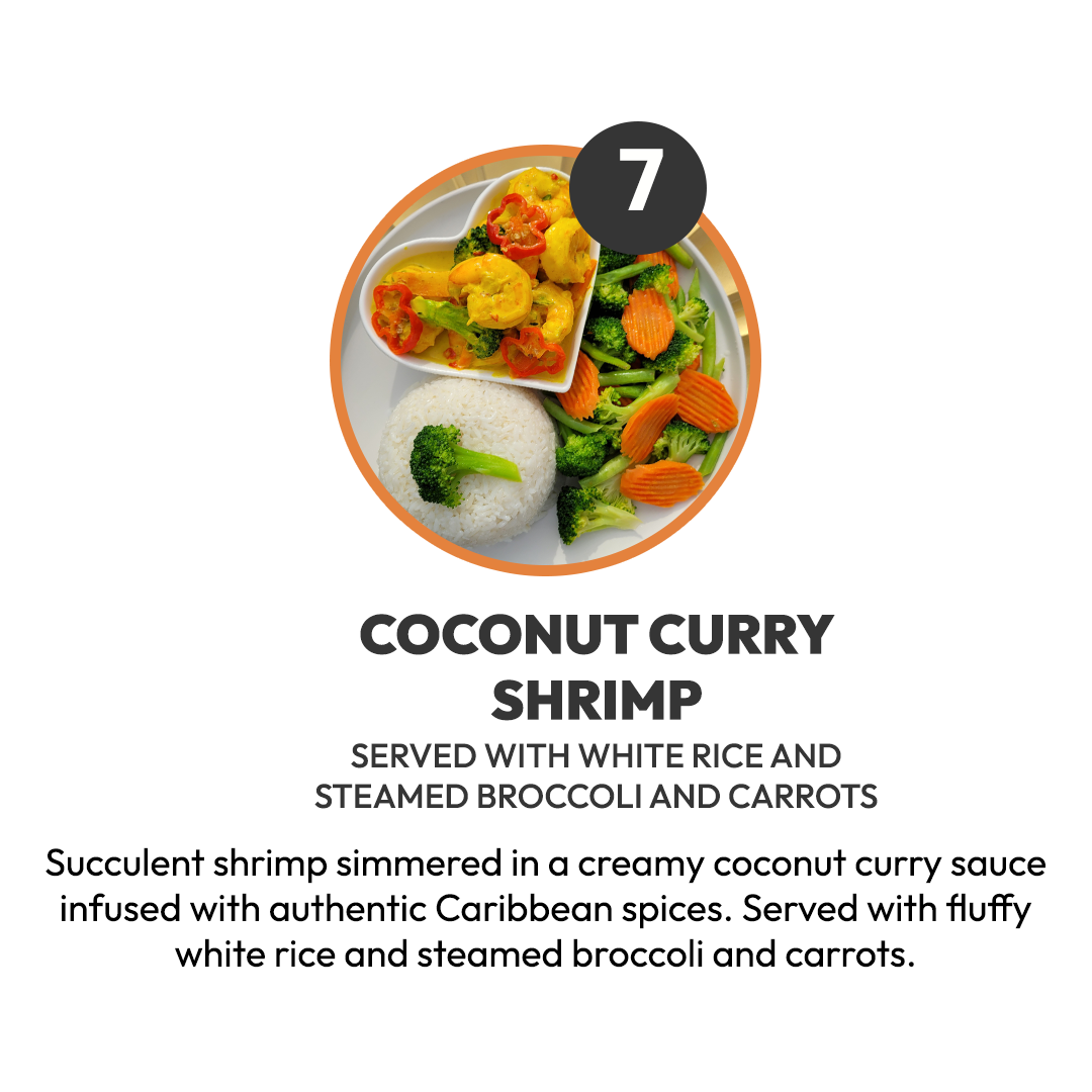 Caribbean & Jamaican Meal Prep in Toronto & GTA | 10 MEAL PLAN