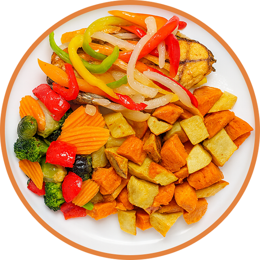 Escoveitch King Fish Plate