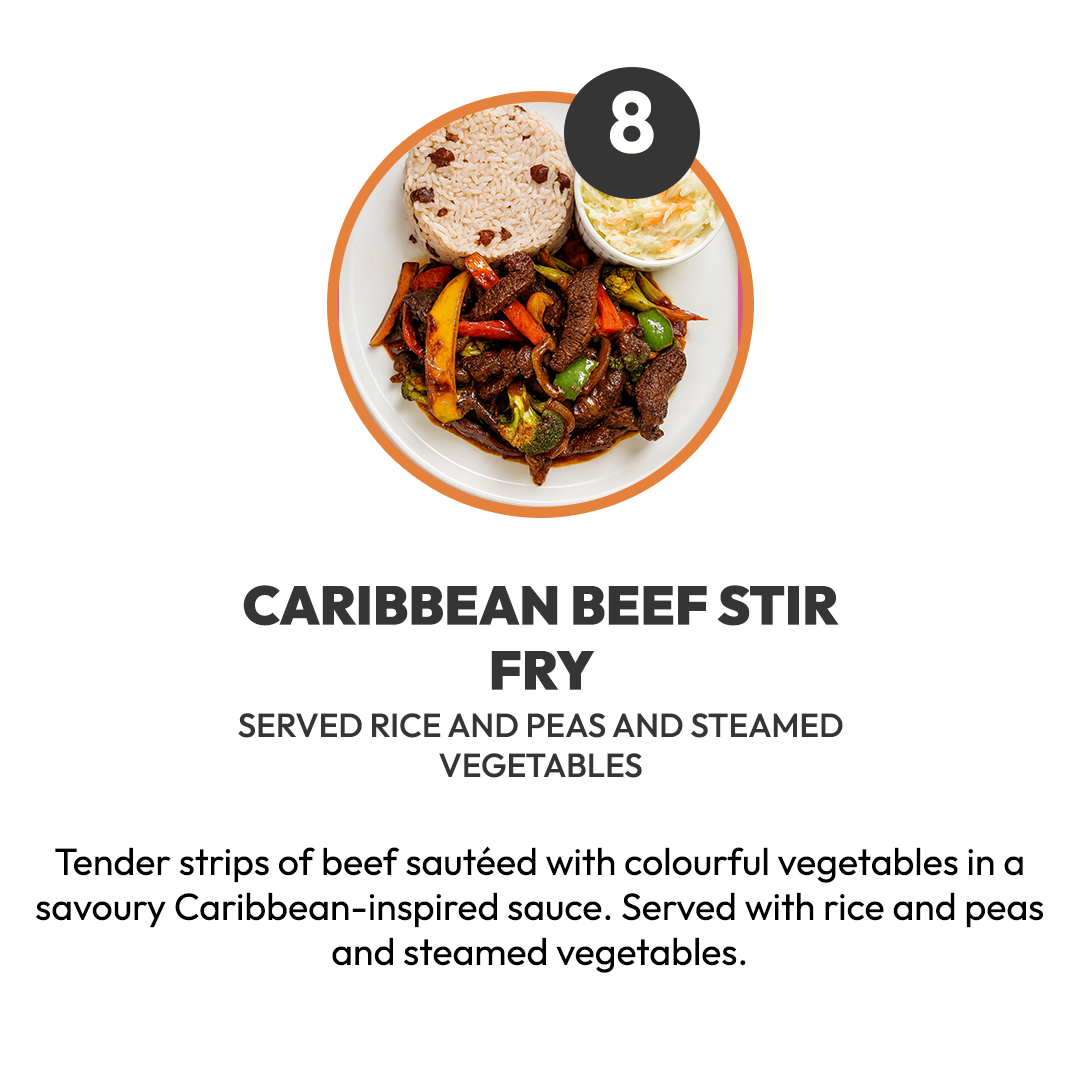 Caribbean & Jamaican Meal Prep in Toronto & GTA | 10 MEAL PLAN