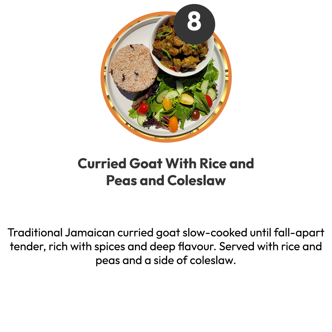 Caribbean & Jamaican Meal Prep in Toronto & GTA | 5 MEAL PLAN